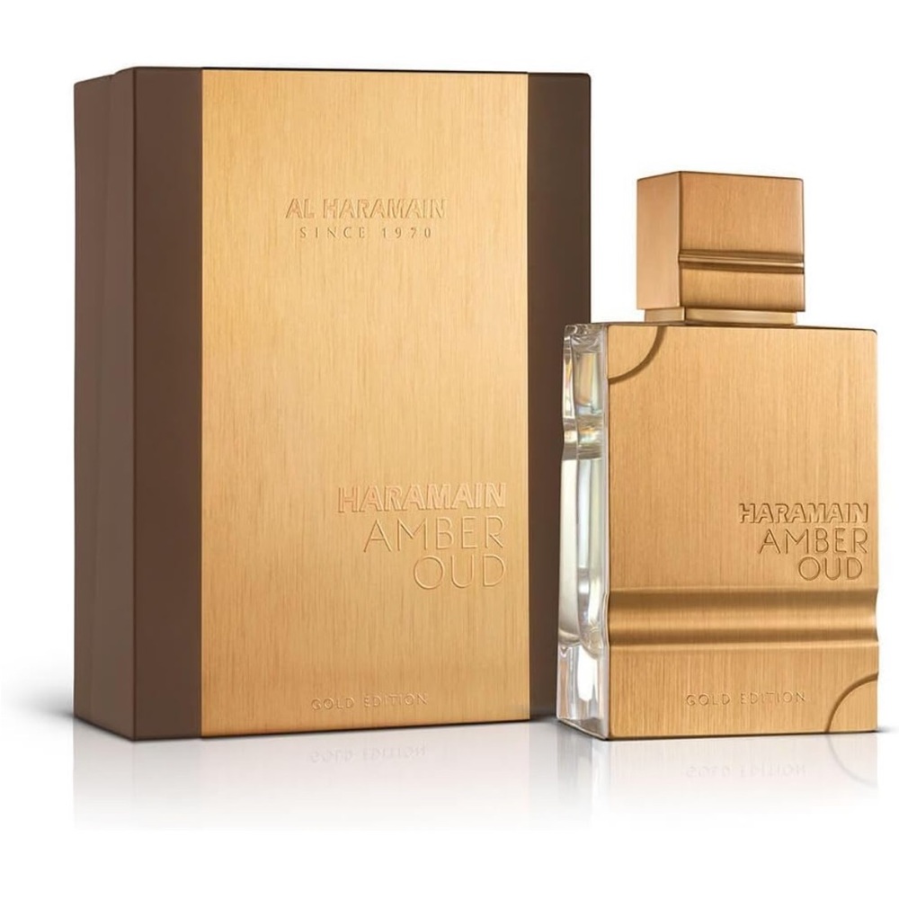 Al Haramain Amber Oud Gold Edition.